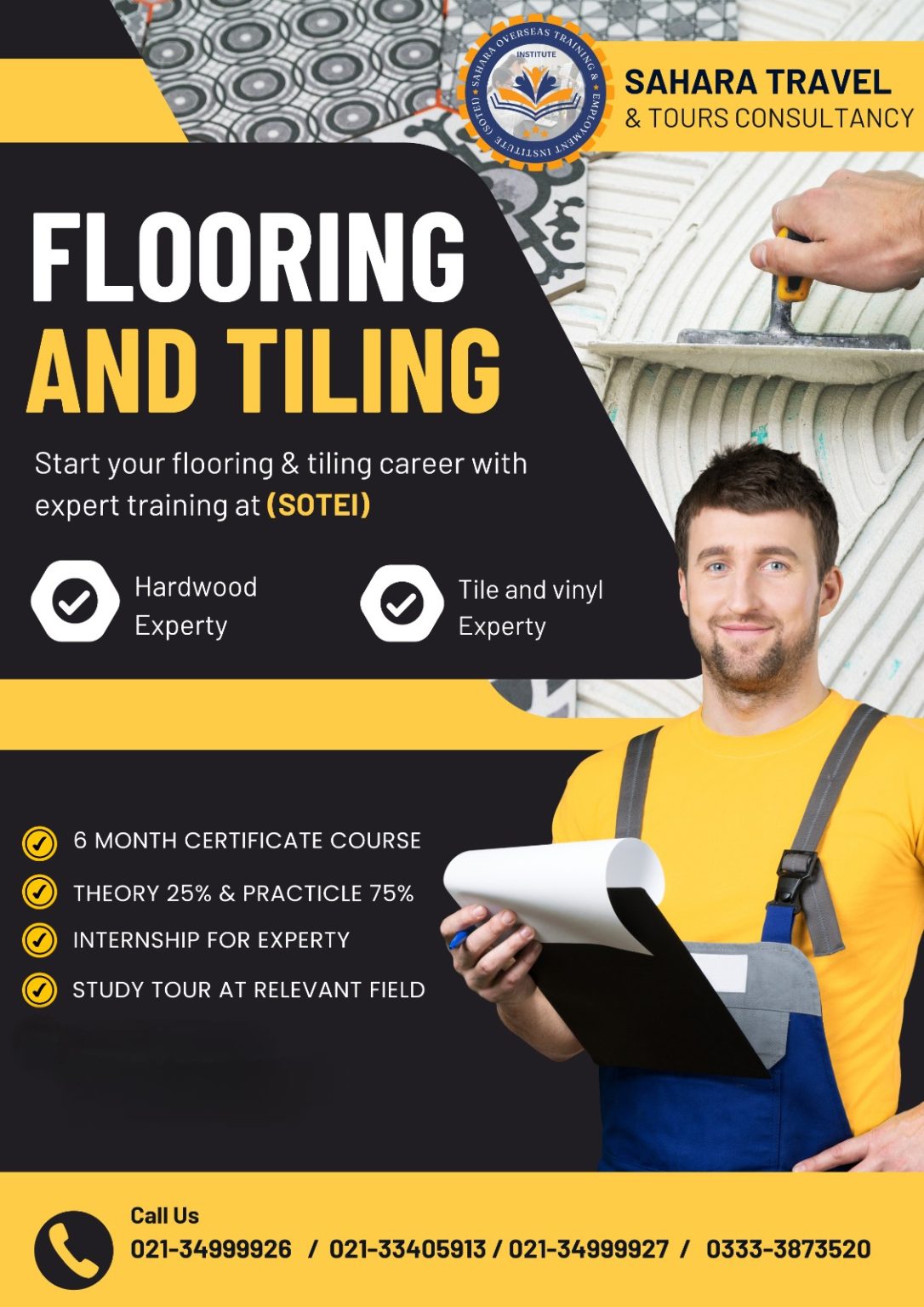 Course Tiles Tile Fitting Course β Sahara Institute